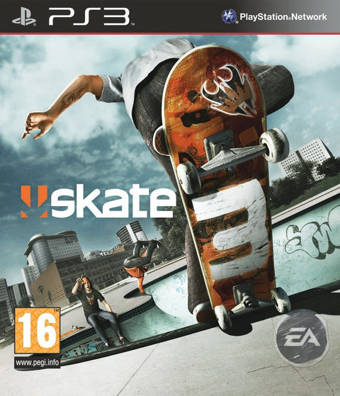 Playstation 3-Skate 3 Tweedehands