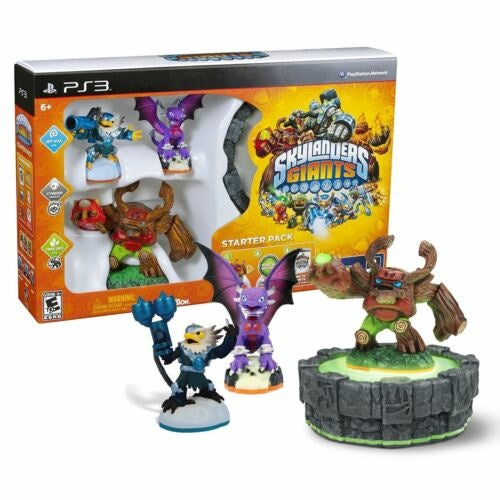 Playstation 3-Skylanders: Giants: Starter Pack Tweedehands