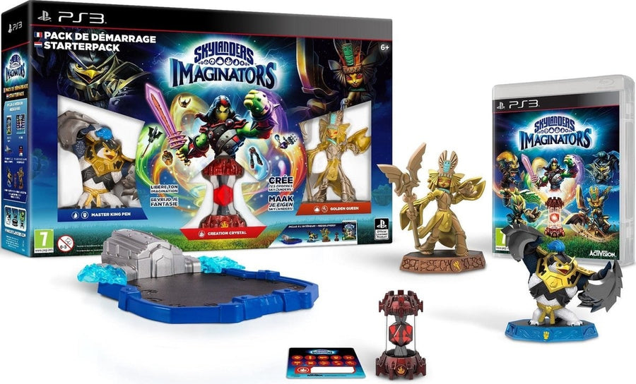 Playstation 3-Skylanders: Imaginators: Starter Pack Tweedehands