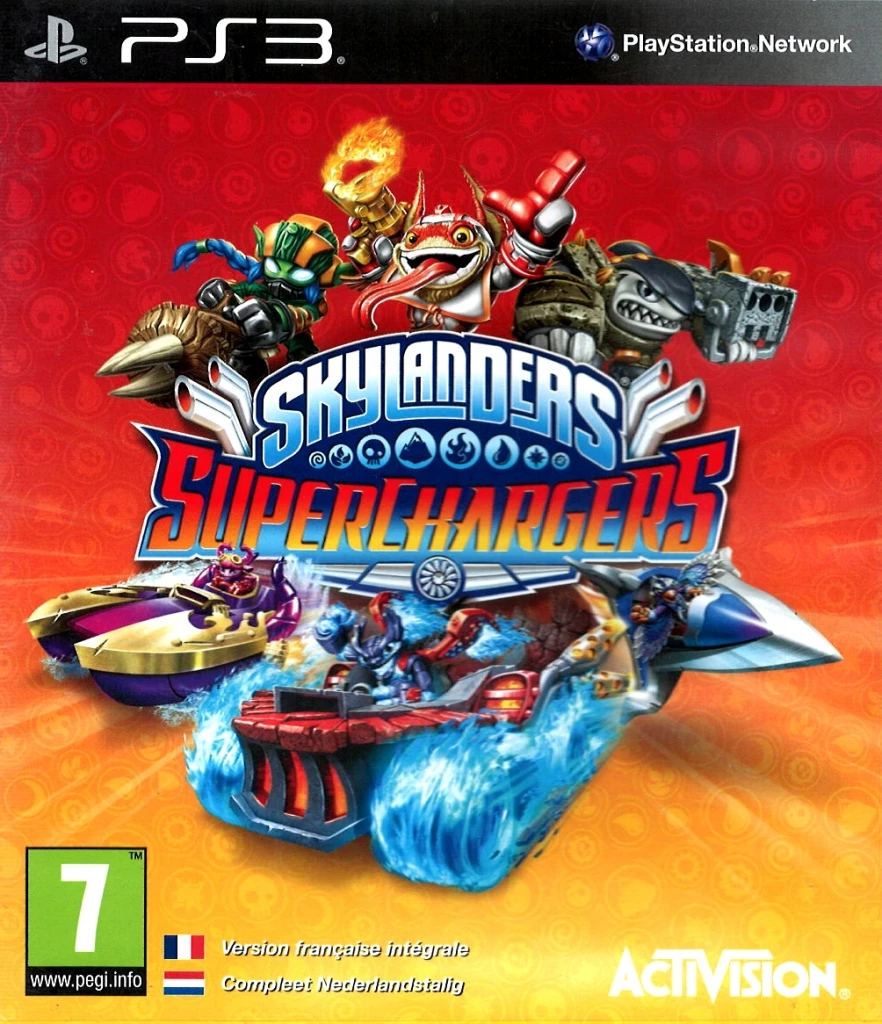 Playstation 3-Skylanders: SuperChargers (Game Only) Tweedehands