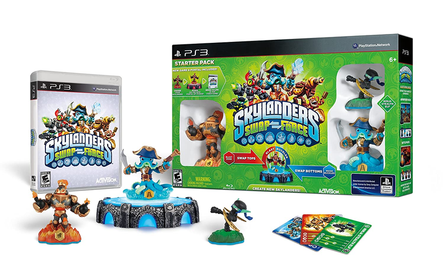 Playstation 3-Skylanders: Swap Force: Starter Pack - In doos Tweedehands