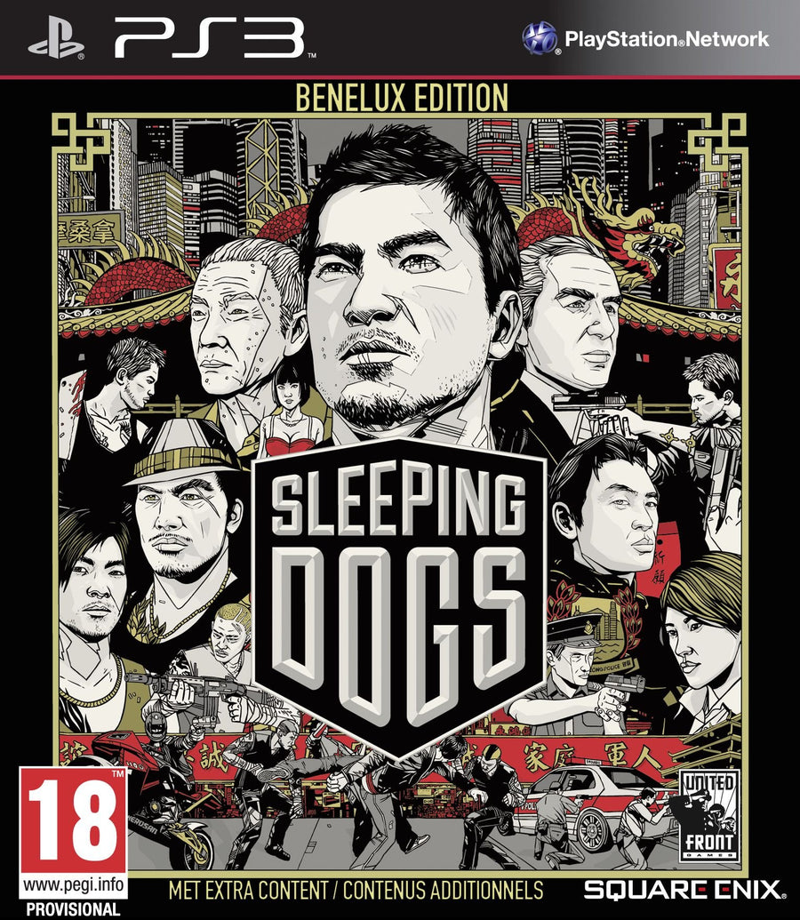 Playstation 3-Sleeping Dogs - Benelux Edition Tweedehands