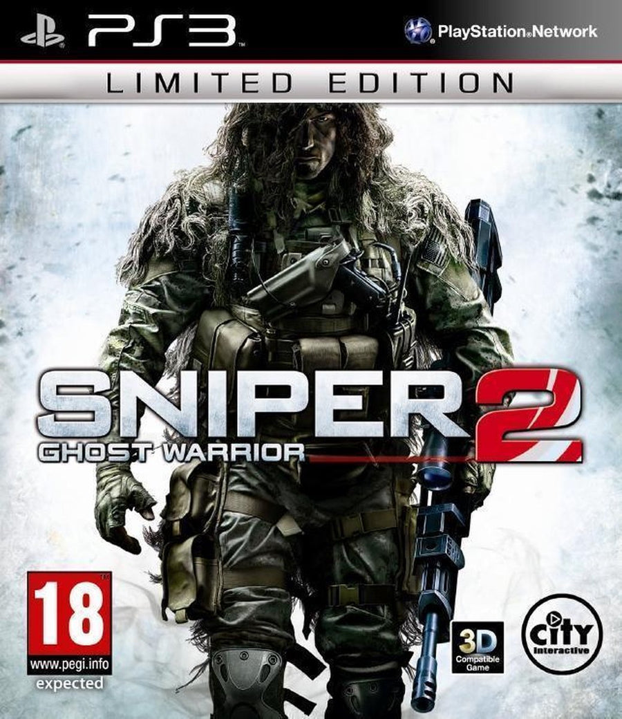 Playstation 3-Sniper: Ghost Warrior 2 - Limited Edition Tweedehands