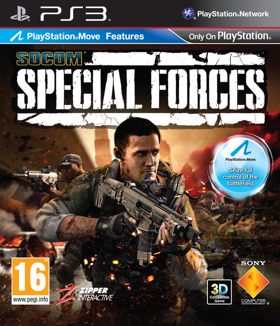 Playstation 3-SOCOM: Special Forces Tweedehands