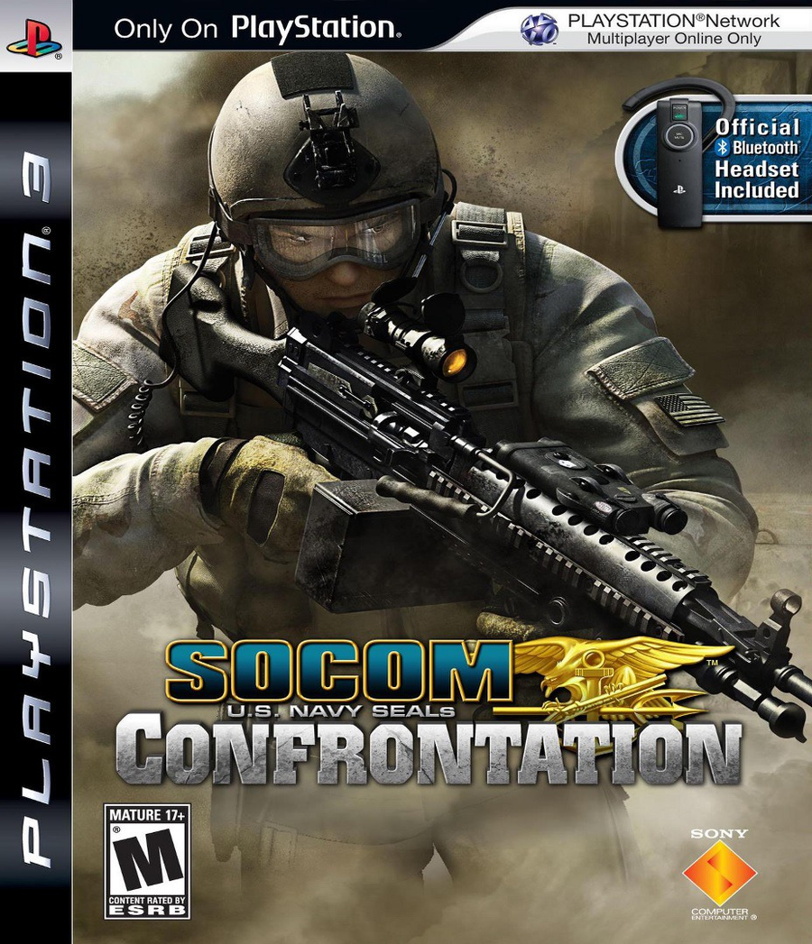 Playstation 3-SOCOM: U.S. Navy SEALs Confrontation Tweedehands
