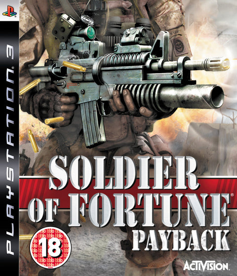 Playstation 3-Soldier of Fortune: Payback Tweedehands