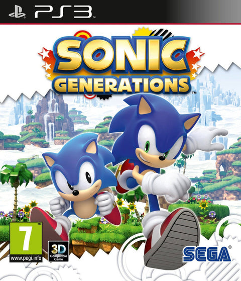Playstation 3-Sonic Generations Tweedehands