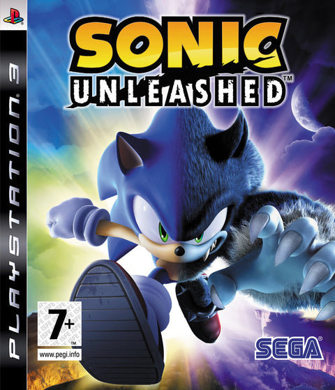 Playstation 3-Sonic Unleashed Tweedehands