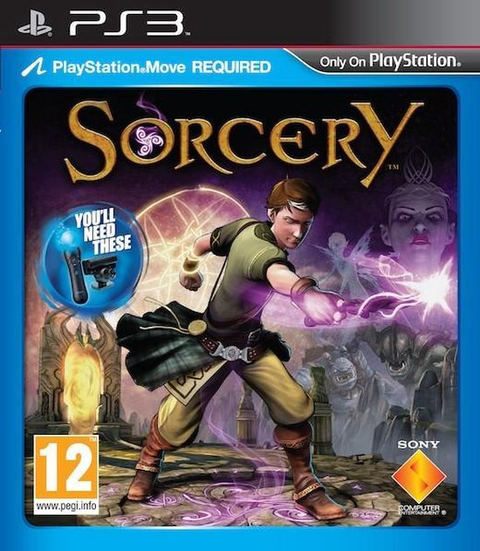 Playstation 3-Sorcery Tweedehands