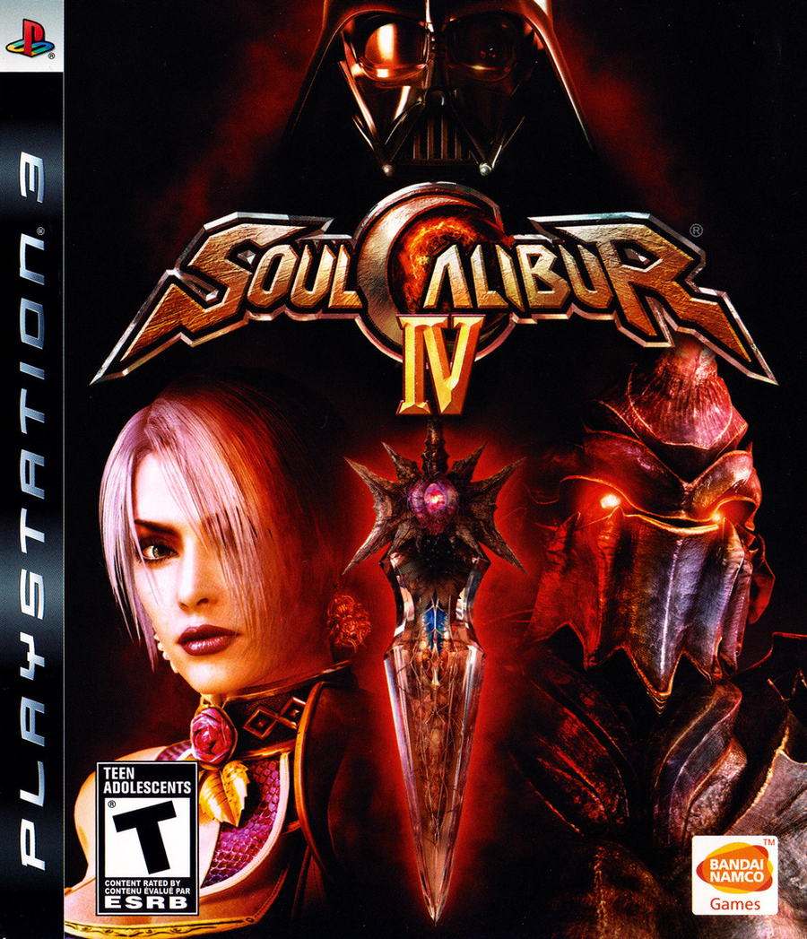 Playstation 3-Soul Calibur IV Tweedehands