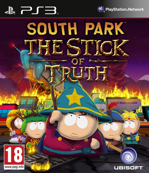Playstation 3-South Park: The Stick of Truth Tweedehands