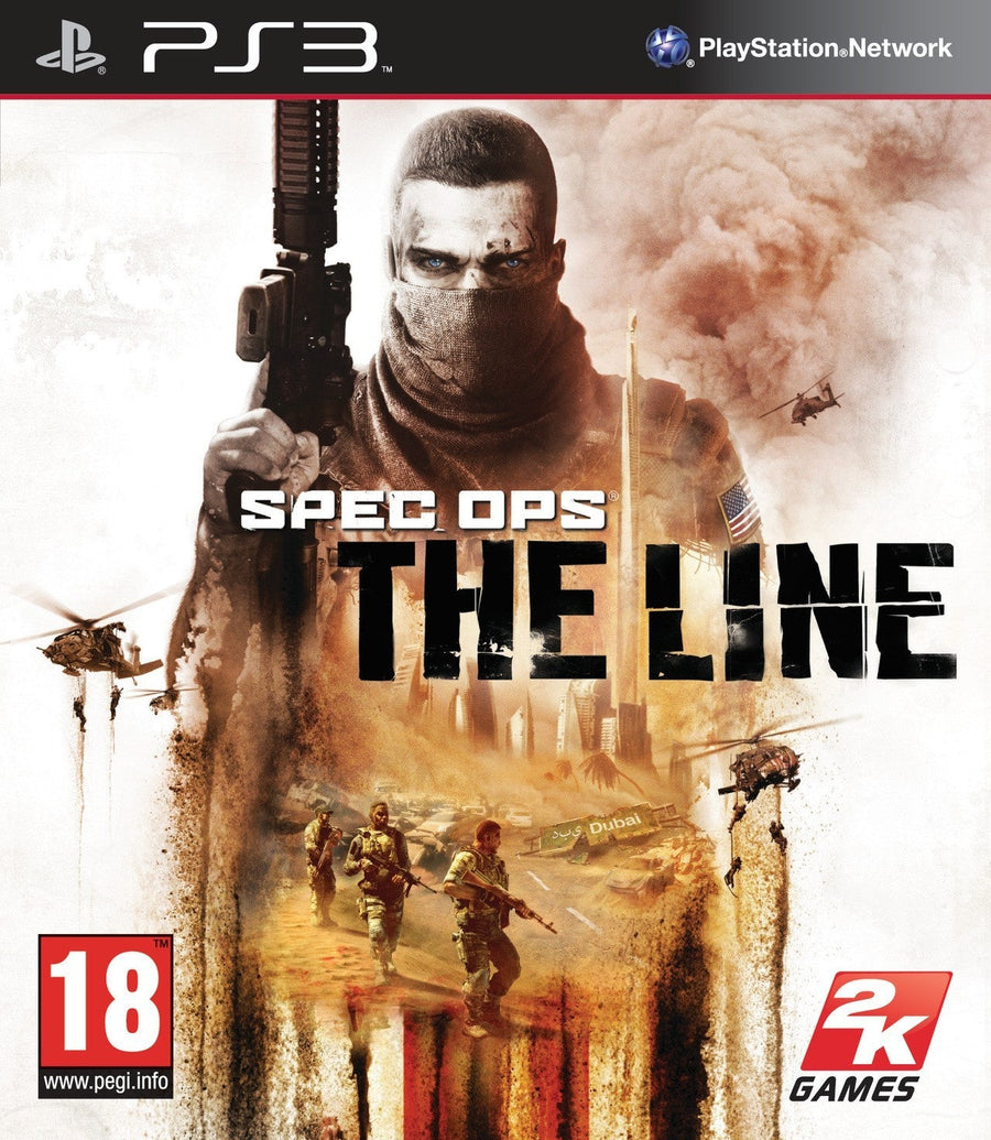 Playstation 3-Spec Ops: The Line Tweedehands