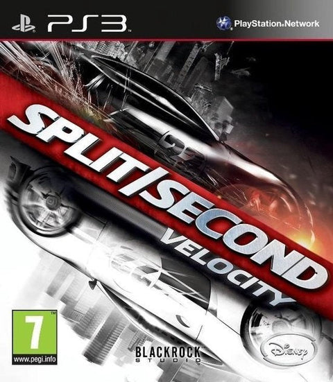 Playstation 3-Split/Second: Velocity Tweedehands