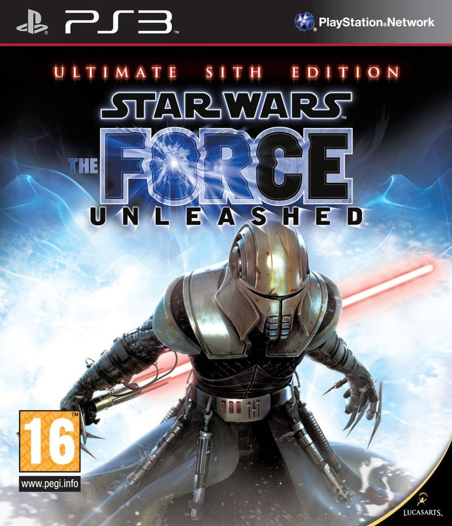 Playstation 3-Star Wars: The Force Unleashed - Ultimate Sith Edition Tweedehands