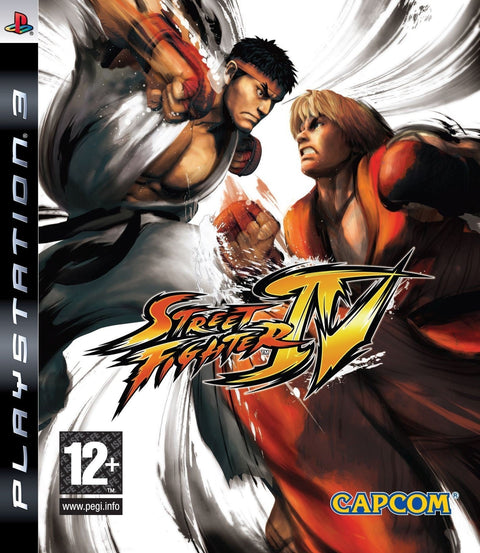 Playstation 3-Street Fighter IV Tweedehands