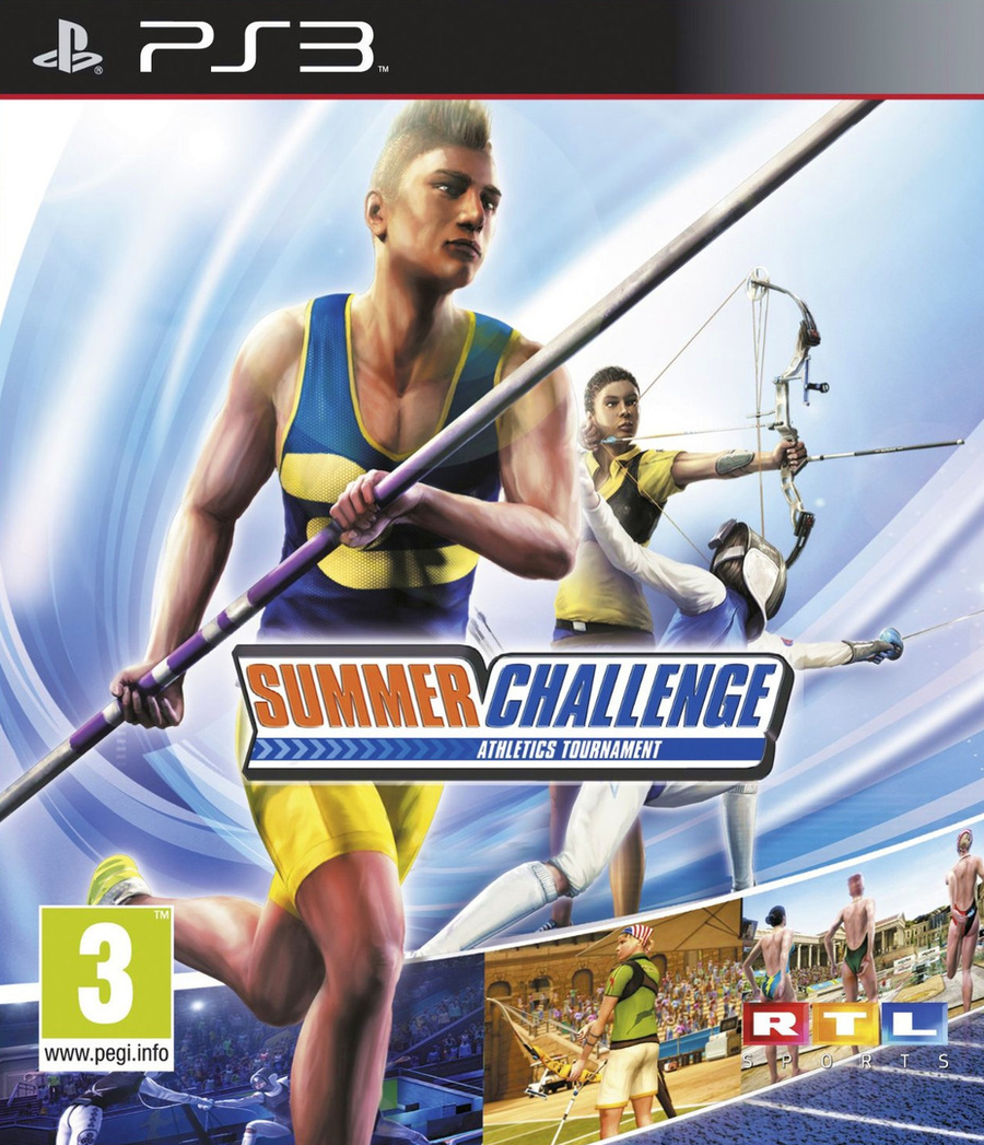 Playstation 3-Summer Challenge: Athletics Tournament Tweedehands