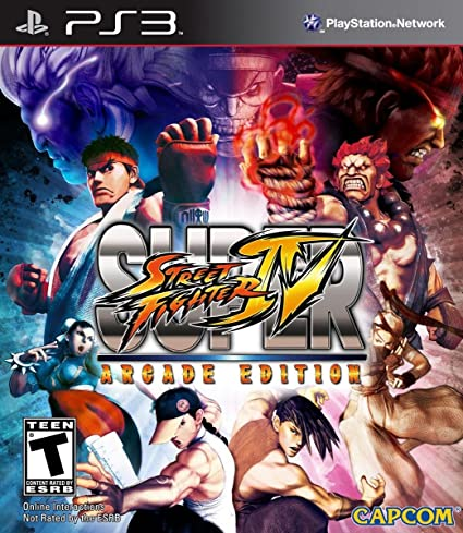 Playstation 3-Super Street Fighter IV: Arcade Edition Tweedehands
