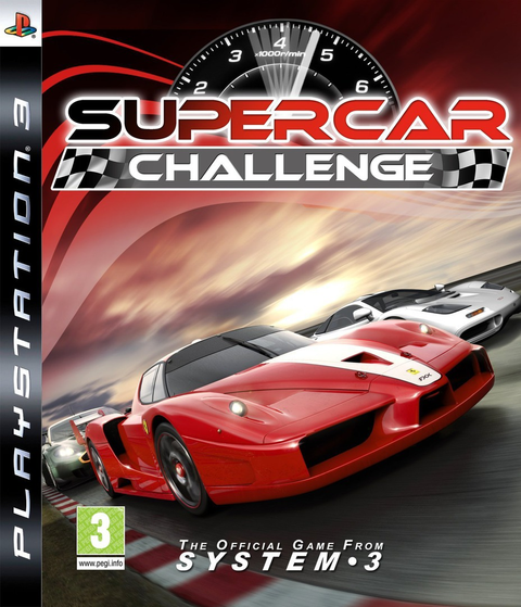 Playstation 3-SuperCar Challenge Tweedehands