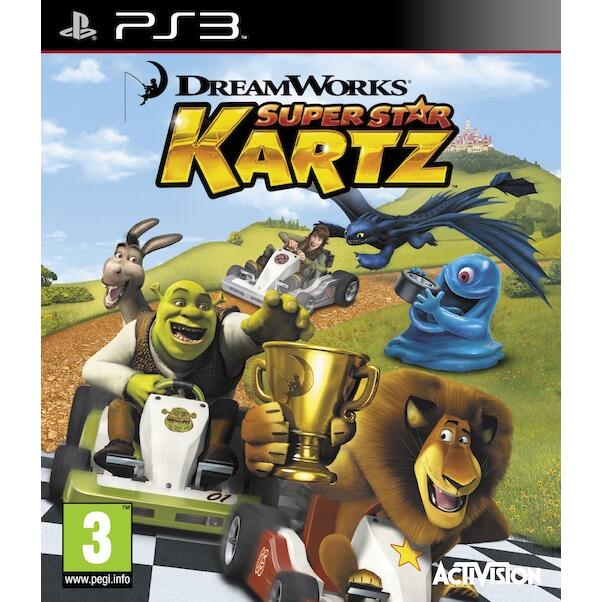 Playstation 3-SuperStar Kartz Tweedehands