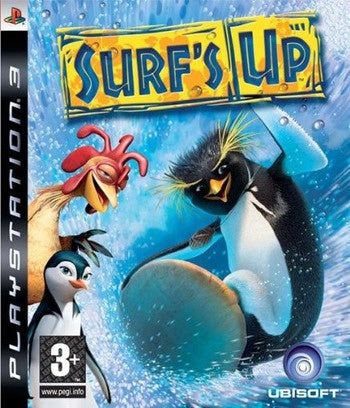 Playstation 3-Surf's Up Tweedehands