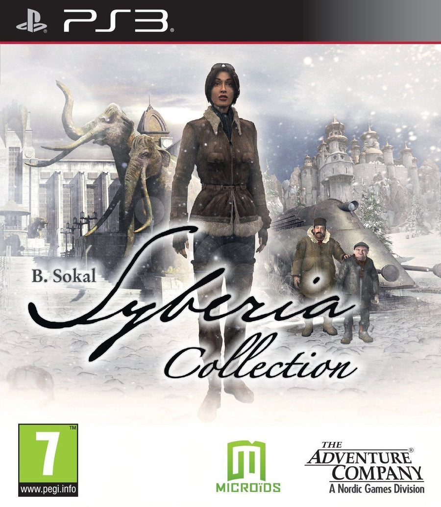 Playstation 3-Syberia Collection Tweedehands