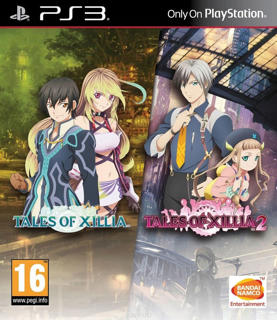 Playstation 3-Tales of Xillia 1 & 2 Tweedehands