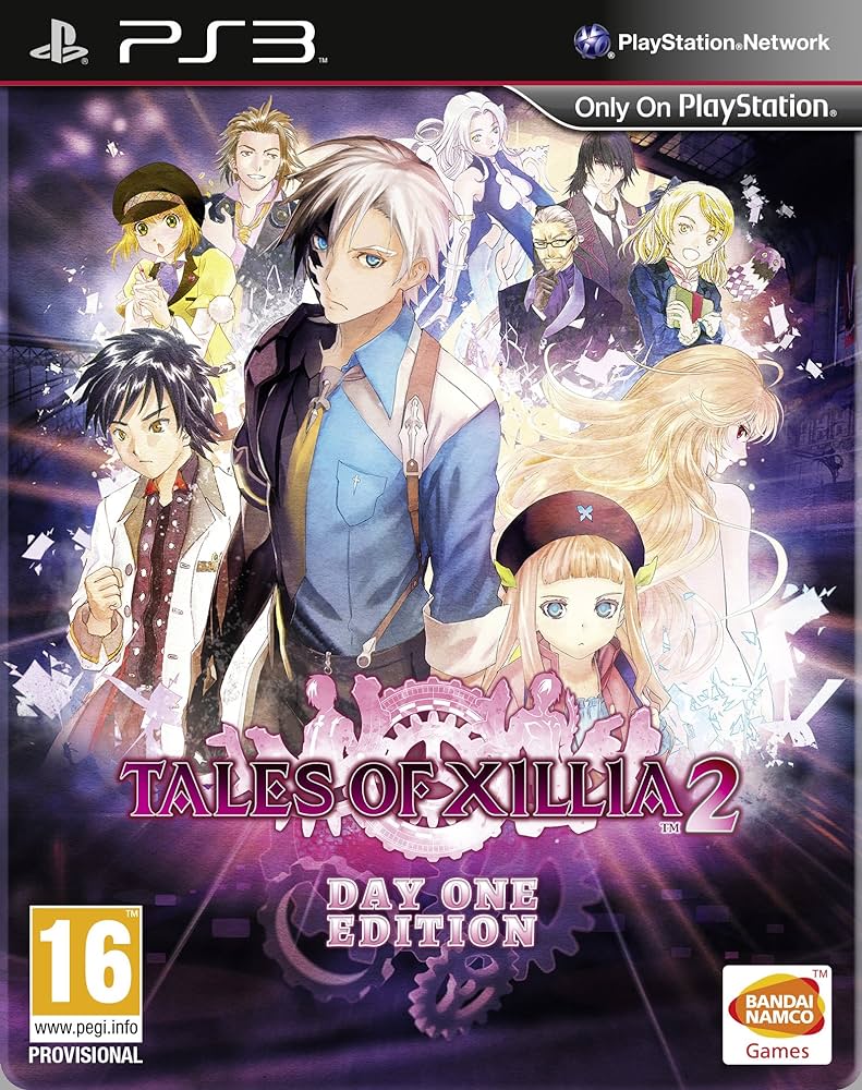Playstation 3-Tales Of Xillia 2 - Day One Edition (Steel Case) Tweedehands