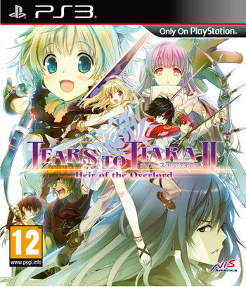 Playstation 3-Tears to Tiara II: Heir of the Overlord Tweedehands