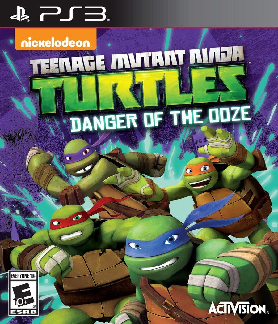 Playstation 3-Teenage Mutant Ninja Turtles: Danger of the Ooze Tweedehands