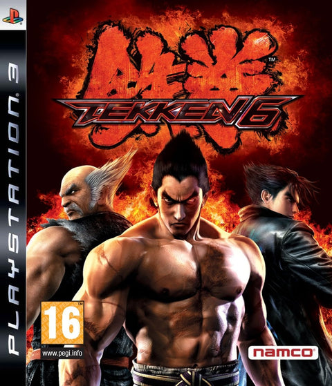 Playstation 3-Tekken 6 Tweedehands