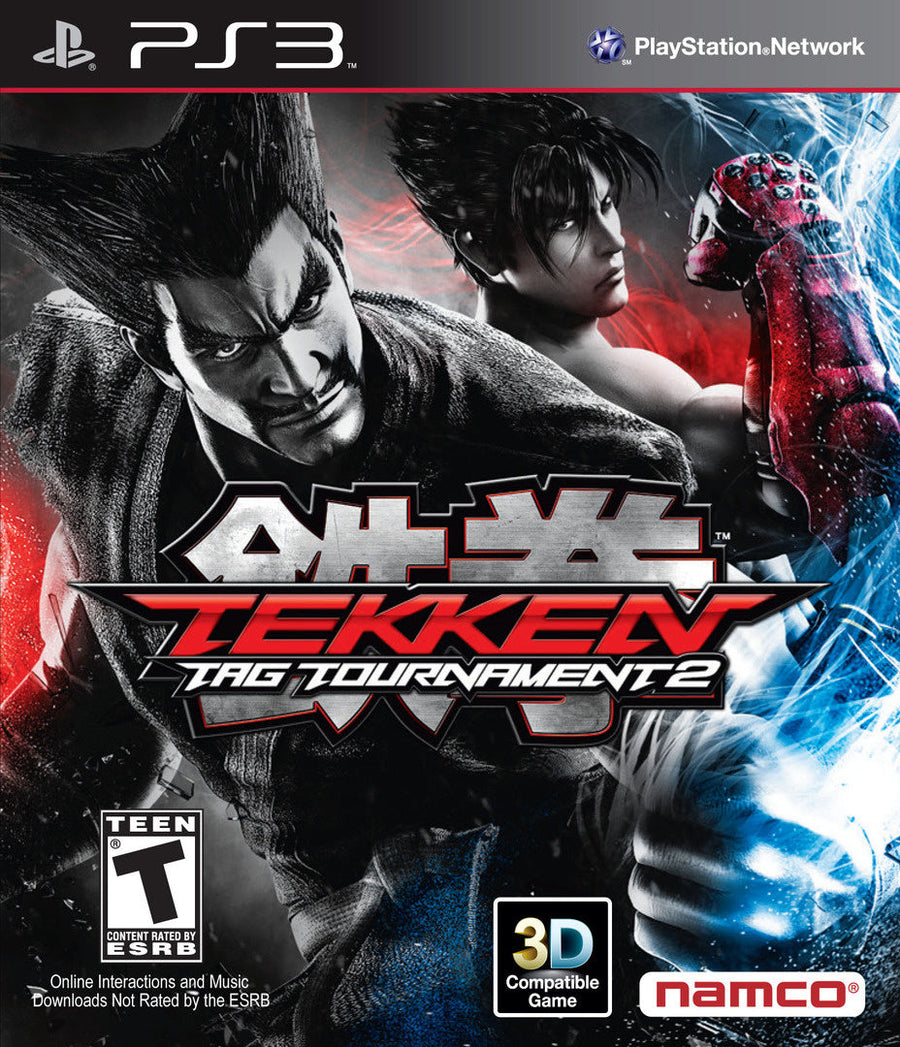 Playstation 3-Tekken Tag Tournament 2 Tweedehands