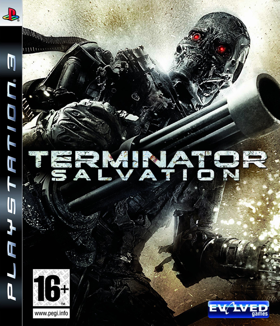 Playstation 3-Terminator Salvation Tweedehands