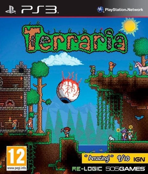 Playstation 3-Terraria Tweedehands