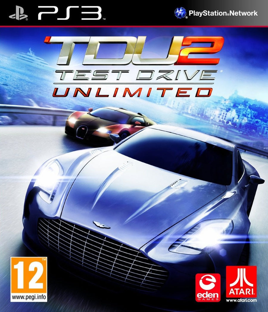 Playstation 3-Test Drive Unlimited 2 Tweedehands