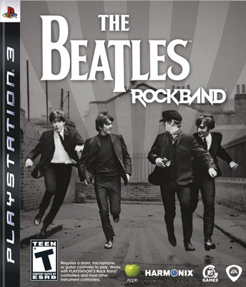 Playstation 3-The Beatles: Rock Band Tweedehands