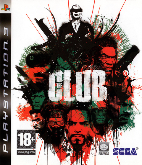 Playstation 3-The Club Tweedehands