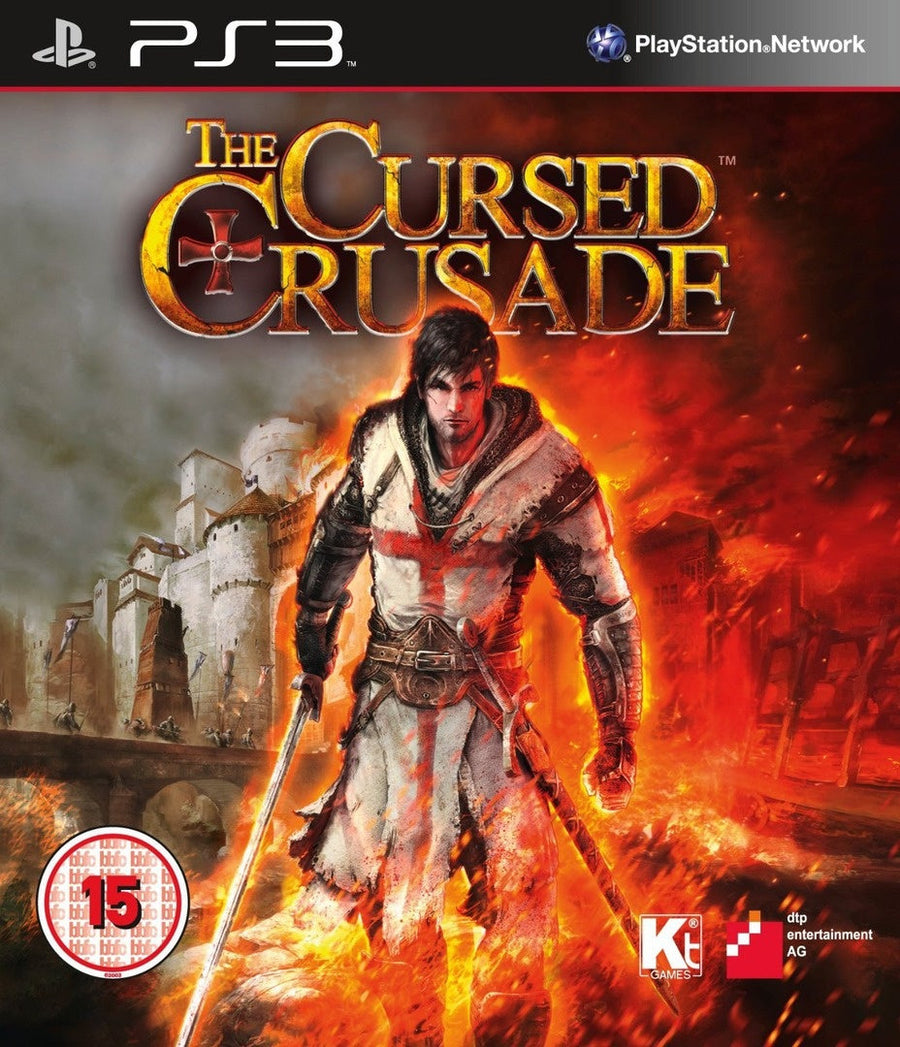 Playstation 3-The Cursed Crusade Tweedehands