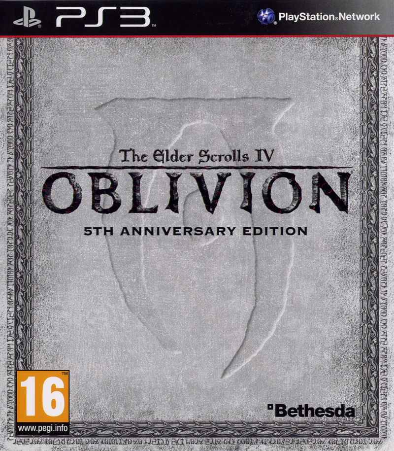 Playstation 3-The Elder Scrolls IV: Oblivion 5th Anniversary Edition Tweedehands