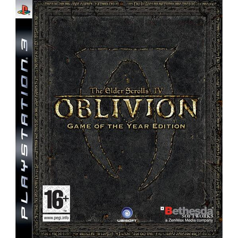 Playstation 3-The Elder Scrolls IV: Oblivion - Game of the Year Edition Tweedehands