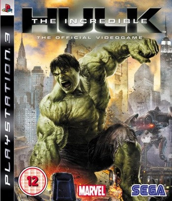 Playstation 3-The Incredible Hulk Tweedehands