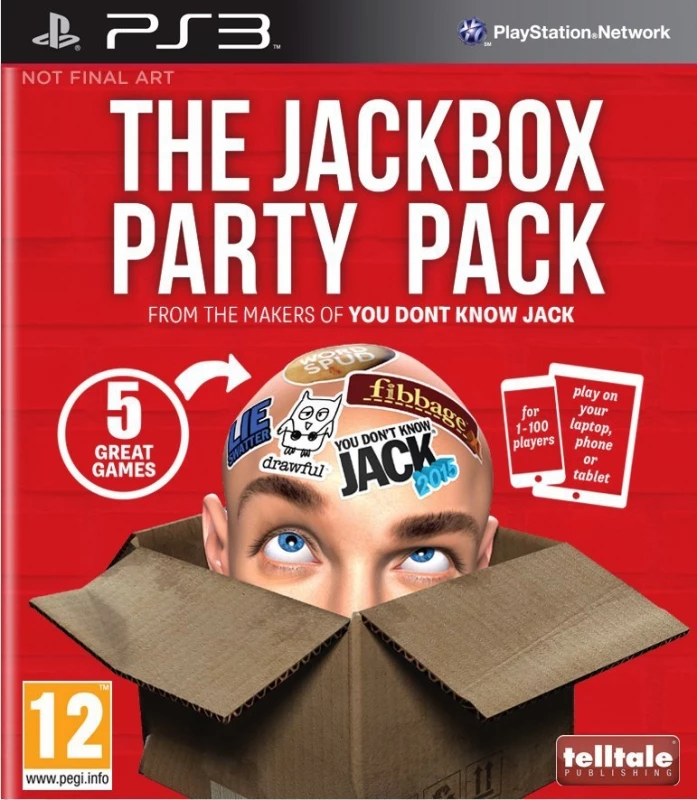 Playstation 3-The Jackbox Party Pack Tweedehands