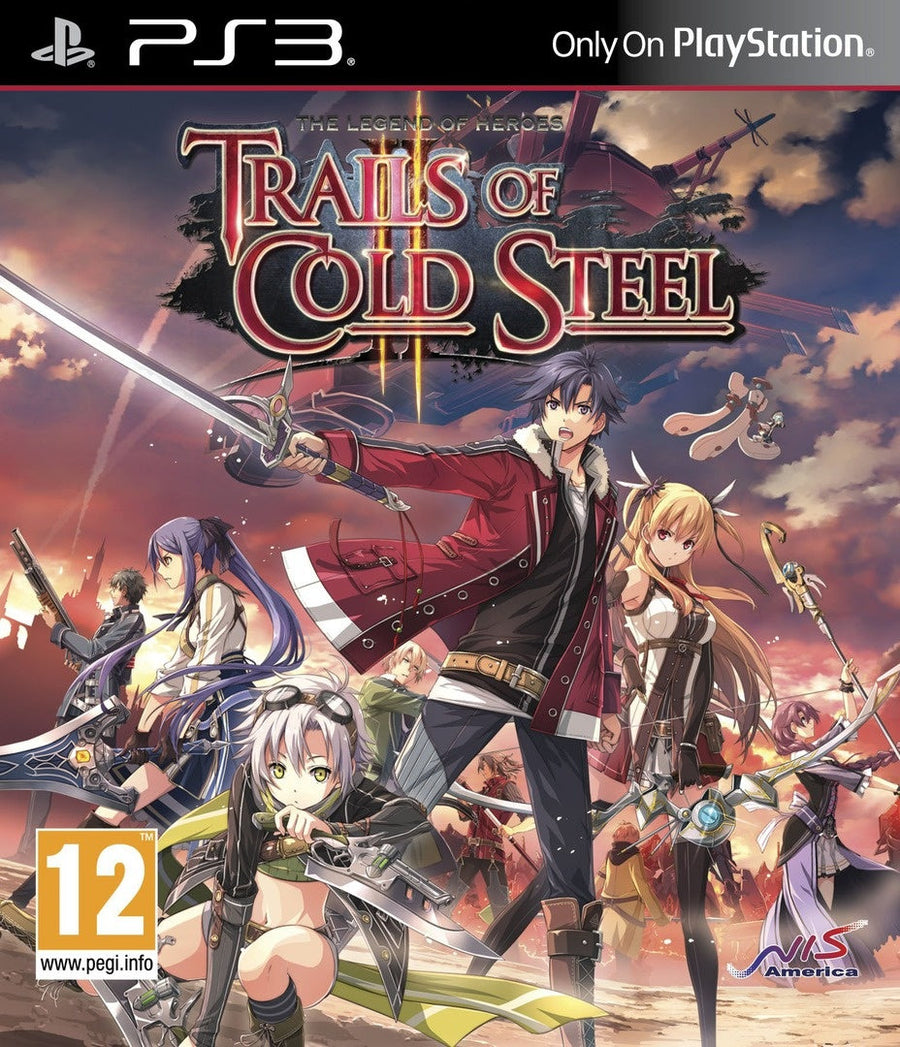 Playstation 3-The Legend of Heroes: Trails of Cold Steel Tweedehands