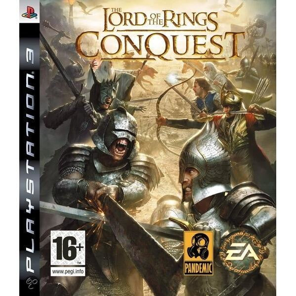 Playstation 3-The Lord of the Rings: Conquest Tweedehands