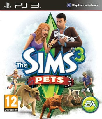 Playstation 3-The Sims 3: Pets Tweedehands