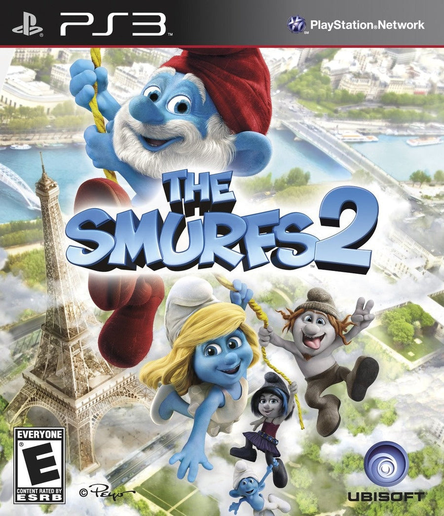 Playstation 3-The Smurfs 2 Tweedehands