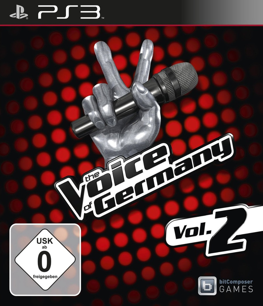 Playstation 3-The Voice Of Germany Vol. 2 Tweedehands