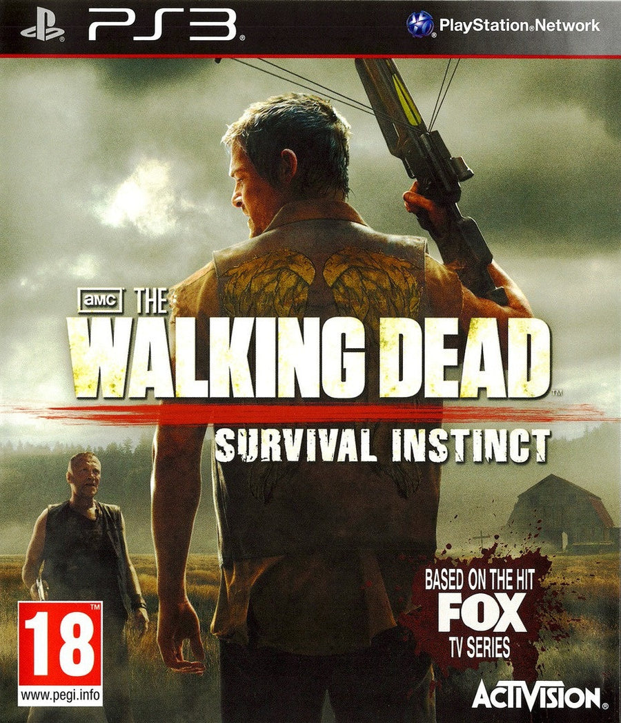 Playstation 3-The Walking Dead: Survival Instinct Tweedehands