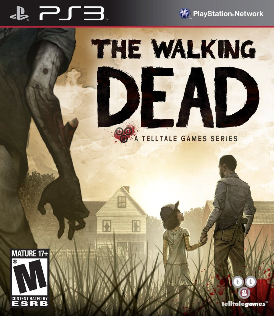 Playstation 3-The Walking Dead Tweedehands
