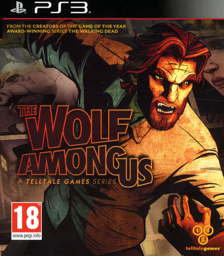 Playstation 3-The Wolf Among Us Tweedehands