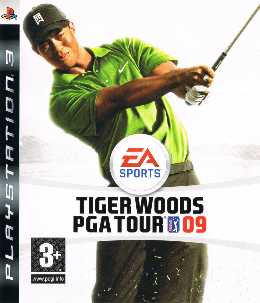 Playstation 3-Tiger Woods PGA Tour 09 Tweedehands